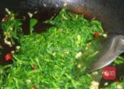 蒜炝苜蓿的做法图解6