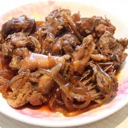 小鸡炖粉条的做法[图]