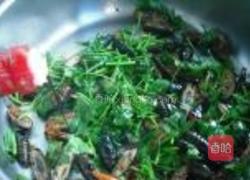 干煸茧蛹的做法图解11
