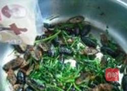 干煸茧蛹的做法图解12