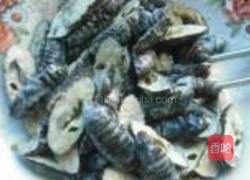 干煸茧蛹的做法图解4