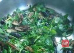 干煸茧蛹的做法图解10