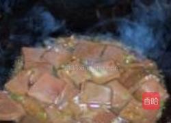 韭菜炒猪血的做法图解9