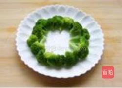 腊肉炒西兰花的做法图解4