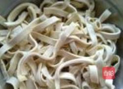 黄瓜拌千张的做法图解4