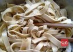 黄瓜拌千张的做法图解5