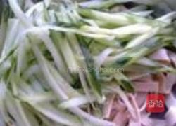 黄瓜拌千张的做法图解6