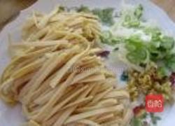 清炒双丝的做法图解4