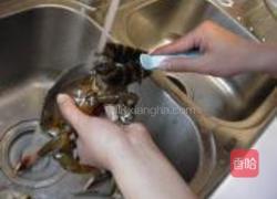 煎蟹的做法图解1