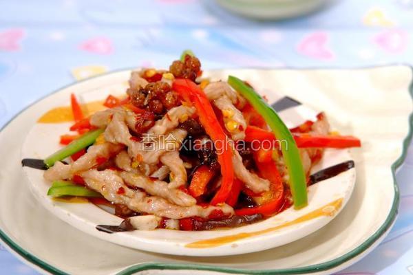 麻辣里脊