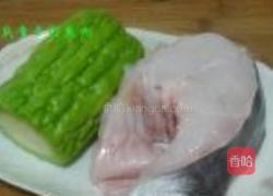 苦瓜青手打鱼丸的做法图解1