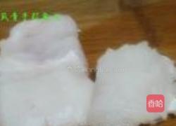 苦瓜青手打鱼丸的做法图解2