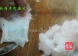 苦瓜青手打鱼丸的做法图解3