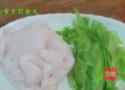 苦瓜青手打鱼丸的做法图解8