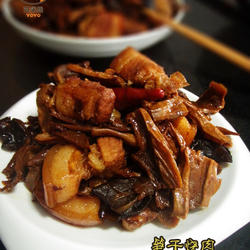 笋干烧肉的做法[图]
