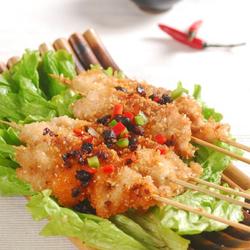 老干妈酥鱼串的做法[图]