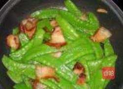 脆皮肉炒荷兰豆的做法图解8