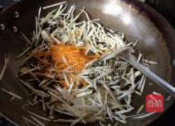 茭白牛肉丝的做法图解10