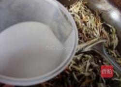 茭白牛肉丝的做法图解13