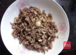 茭白牛肉丝的做法图解7