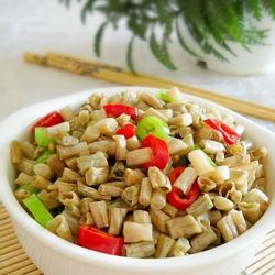 风味脆豇豆的做法[图]