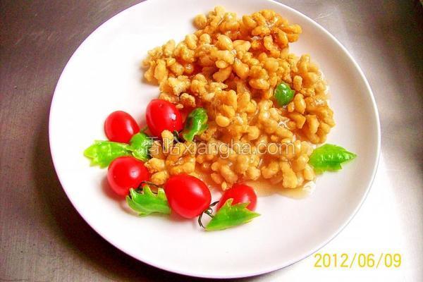 糖醋金桂杭菊鱼