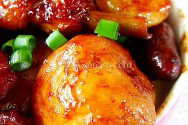 鸡肉小土豆贴饼子