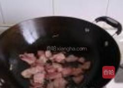 培根炒包菜的做法图解3