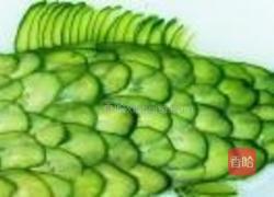 糖醋黄瓜草青鱼的做法图解6
