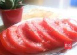 凉拌番茄的做法图解3