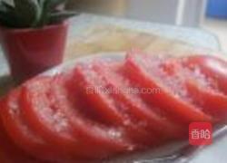 凉拌番茄的做法图解1