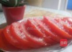凉拌番茄的做法图解2