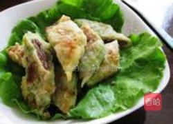 包菜包肝片的做法图解16