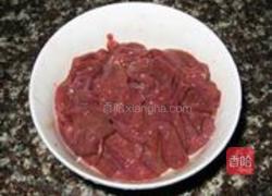 包菜包肝片的做法图解3