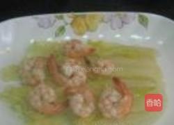 鸡汁鲜虾娃娃菜的做法图解10