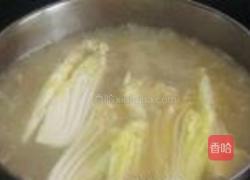 鸡汁鲜虾娃娃菜的做法图解8