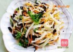 椒香菜丝的做法图解8