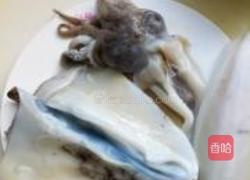 墨鱼娃娃菜的做法图解2