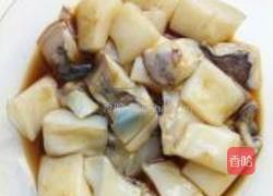 墨鱼娃娃菜的做法图解4