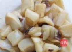 墨鱼娃娃菜的做法图解6