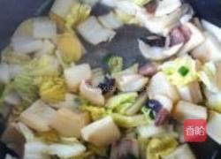 墨鱼娃娃菜的做法图解8