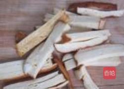 凉拌白菜芯儿的做法图解2