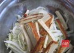 凉拌白菜芯儿的做法图解3