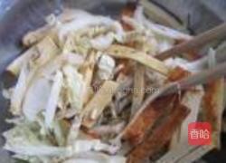 凉拌白菜芯儿的做法图解5
