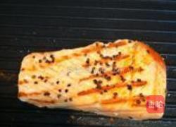 烤三文鱼的做法图解2