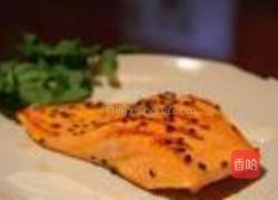 烤三文鱼的做法图解5