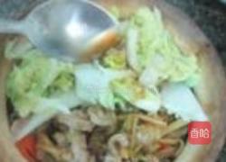 榨菜肉丝煲仔饭的做法图解16