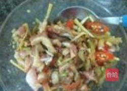 榨菜肉丝煲仔饭的做法图解5