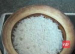 榨菜肉丝煲仔饭的做法图解8