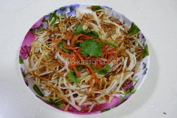 花样土豆丝